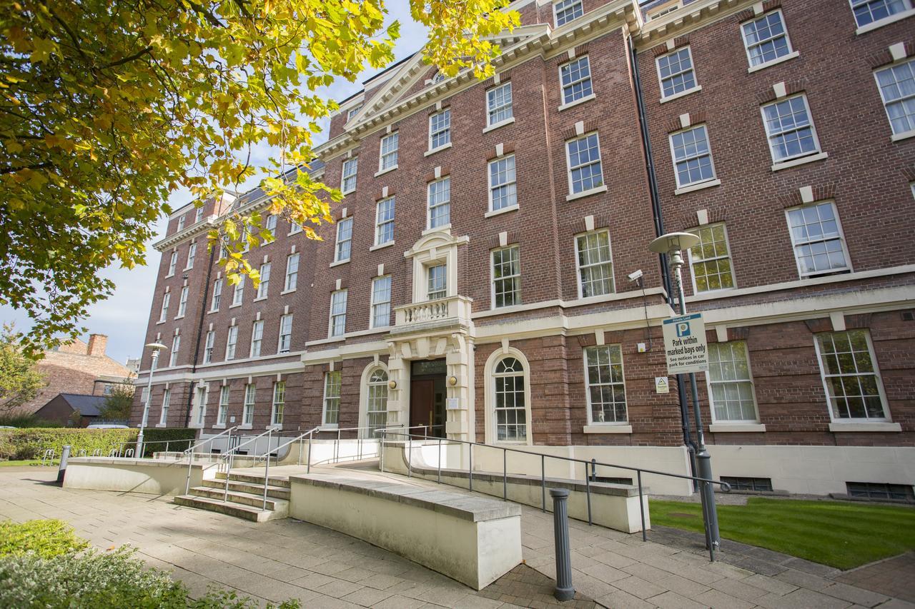 Apartmán Agnes Jones House Liverpool Exteriér fotografie
