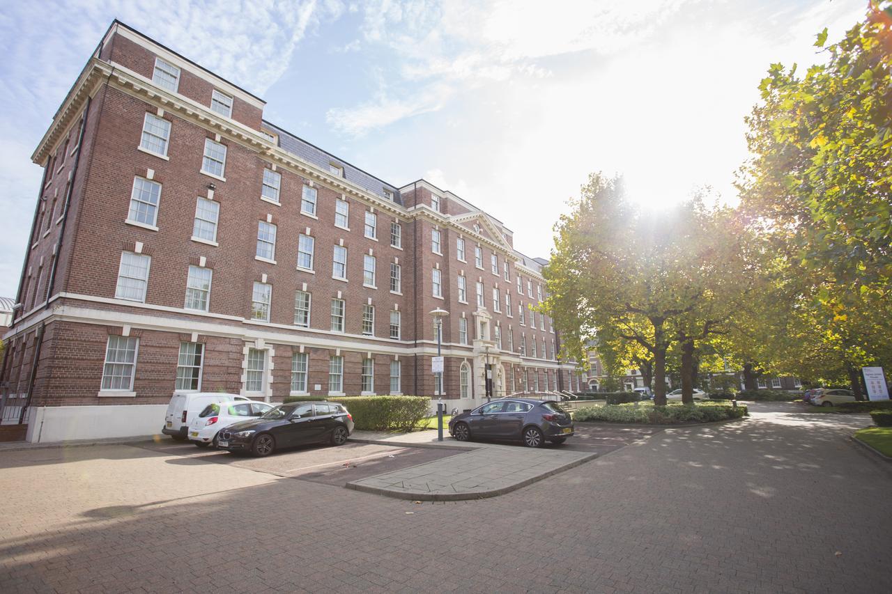 Apartmán Agnes Jones House Liverpool Exteriér fotografie
