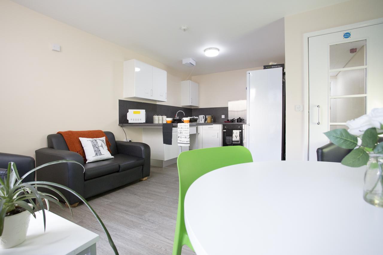 Apartmán Agnes Jones House Liverpool Exteriér fotografie