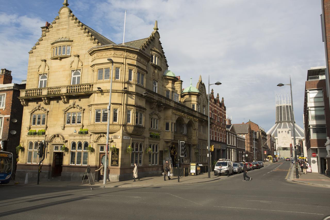 Apartmán Agnes Jones House Liverpool Exteriér fotografie