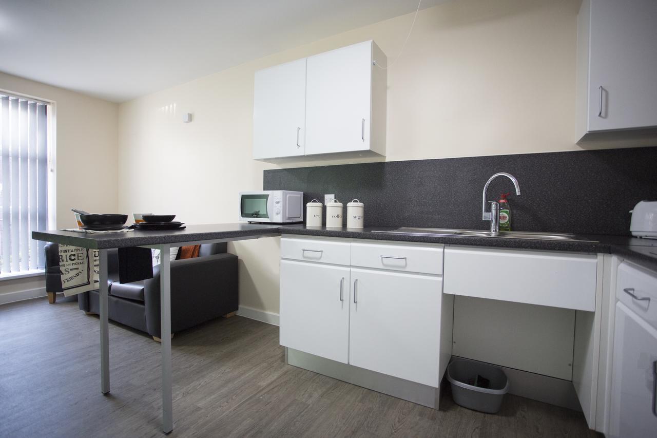 Apartmán Agnes Jones House Liverpool Exteriér fotografie