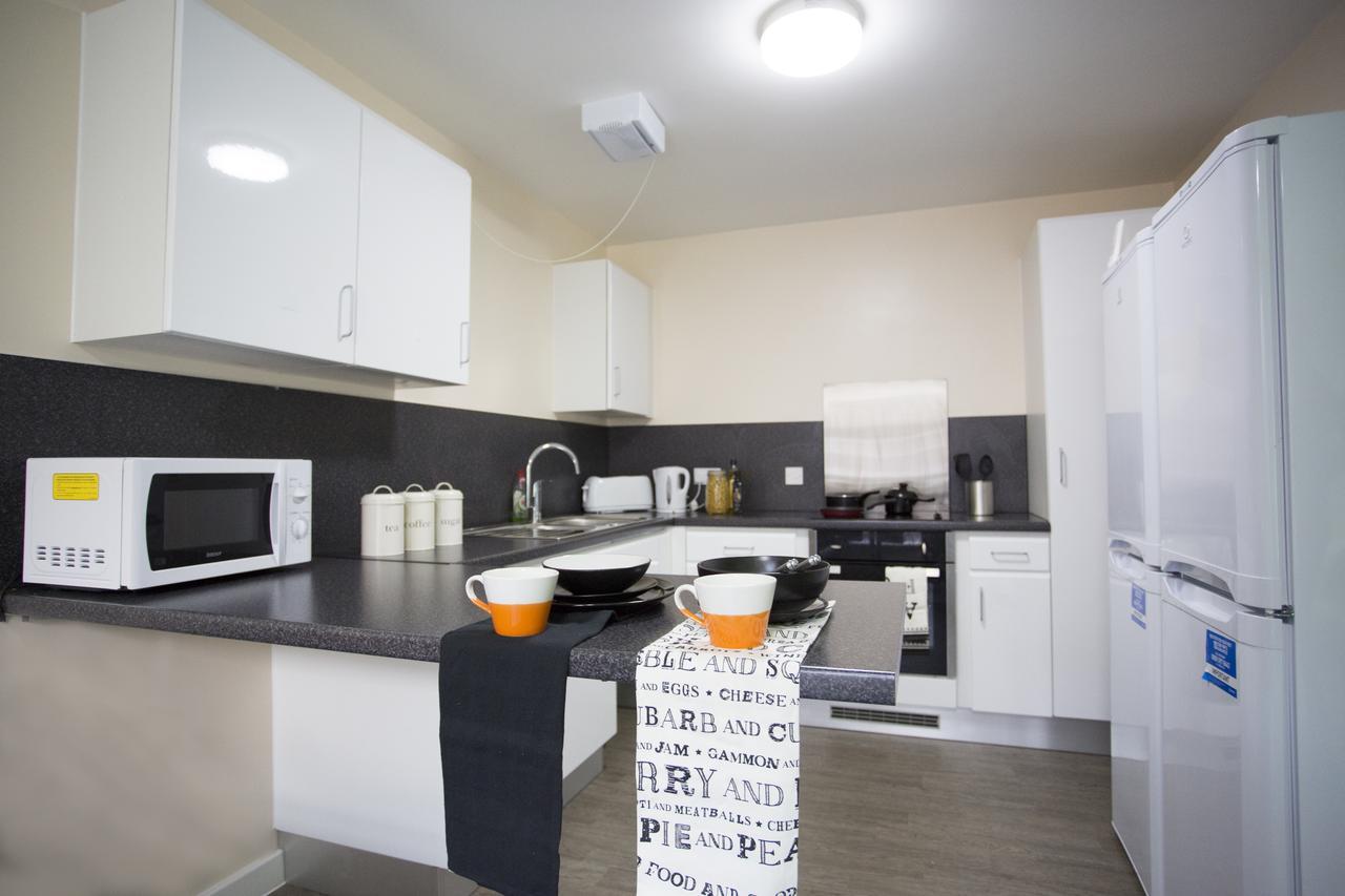 Apartmán Agnes Jones House Liverpool Exteriér fotografie
