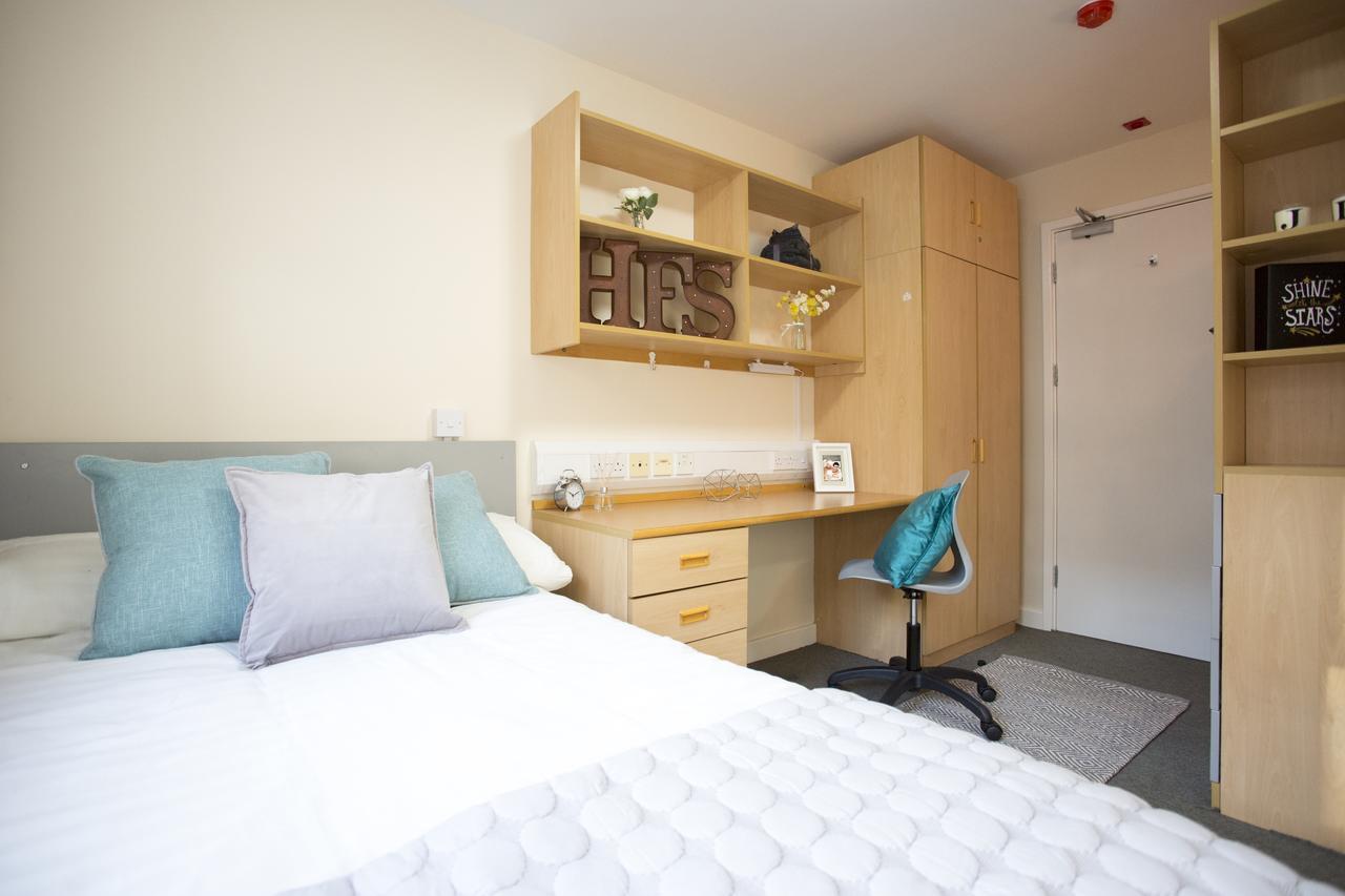 Apartmán Agnes Jones House Liverpool Exteriér fotografie