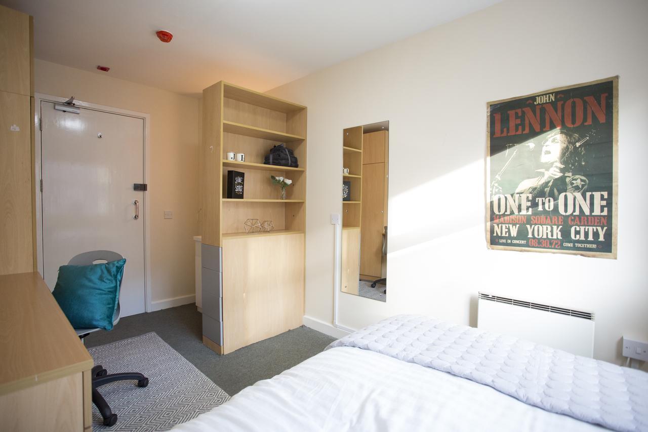 Apartmán Agnes Jones House Liverpool Exteriér fotografie
