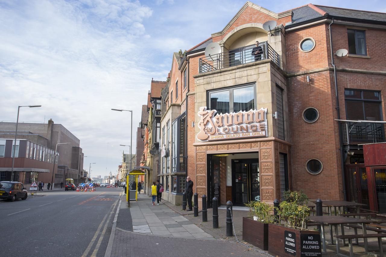 Apartmán Agnes Jones House Liverpool Exteriér fotografie