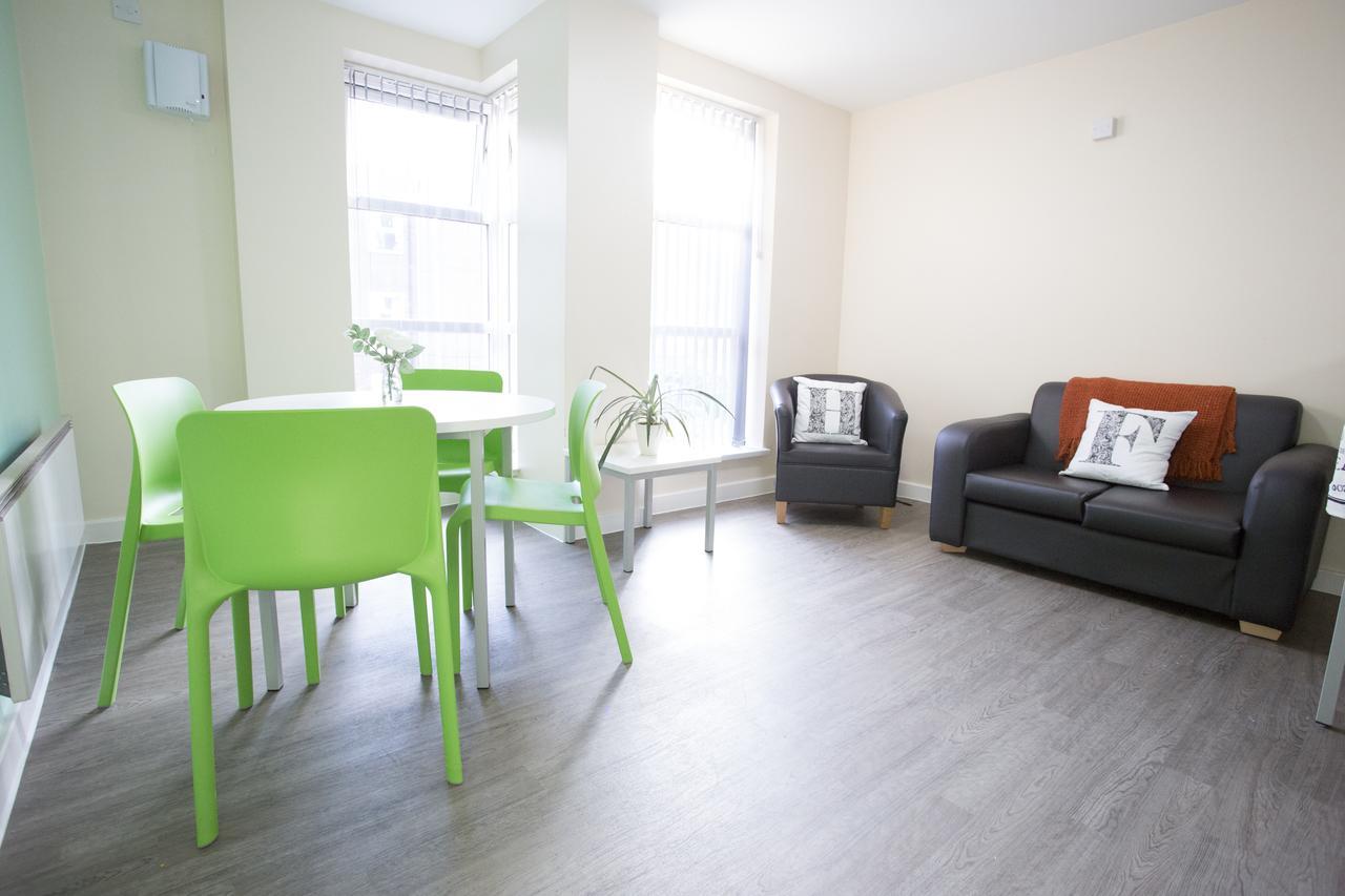 Apartmán Agnes Jones House Liverpool Exteriér fotografie