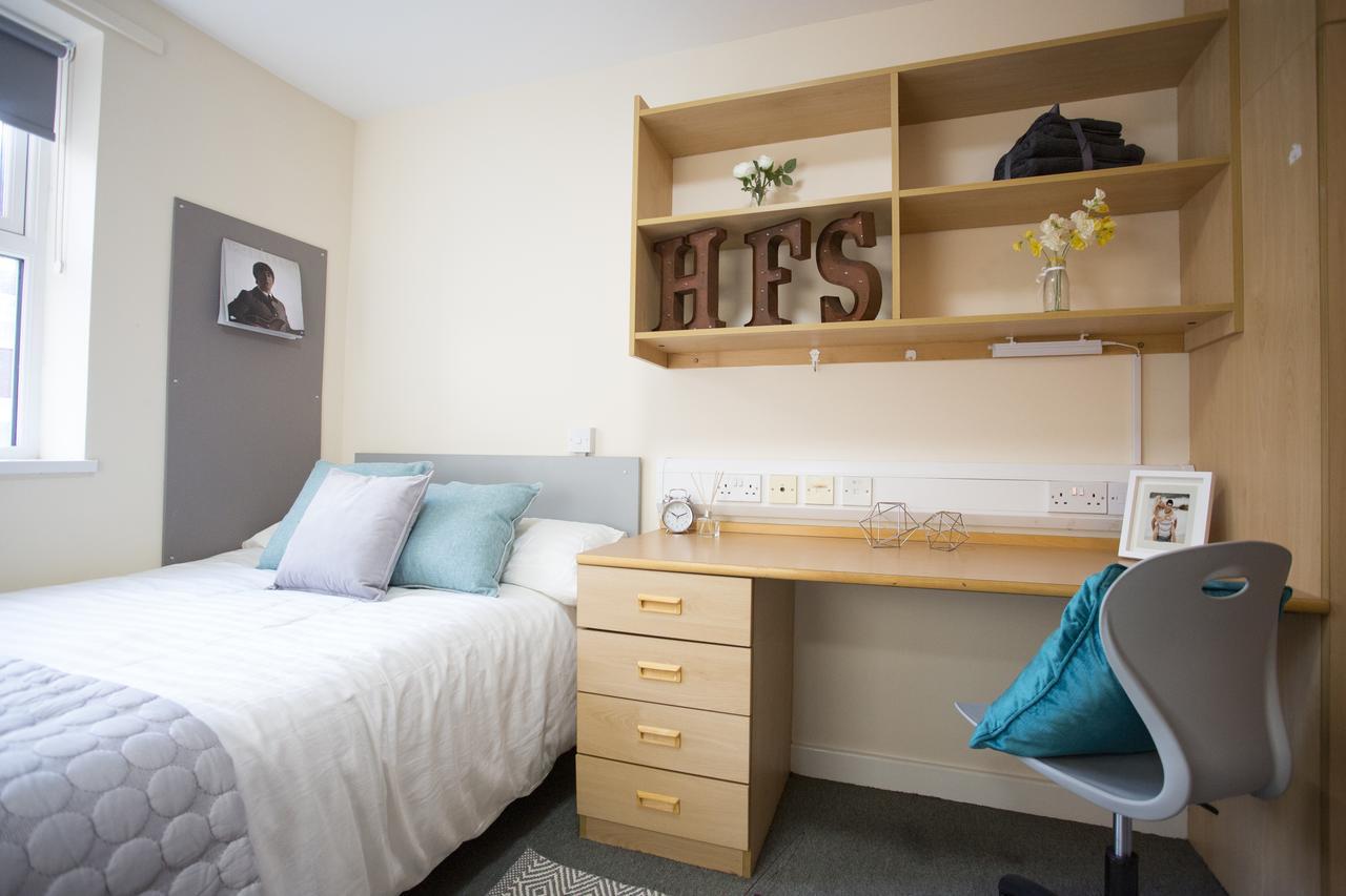 Apartmán Agnes Jones House Liverpool Exteriér fotografie